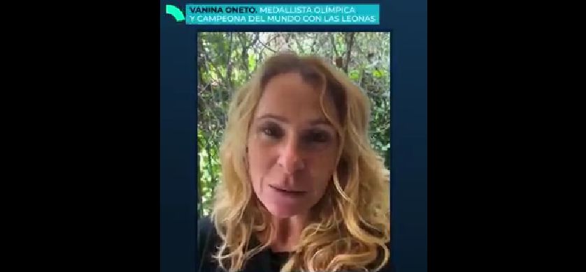 Torneos grabó un mensaje de aliento a la Selección Argentina femenina de fútbol