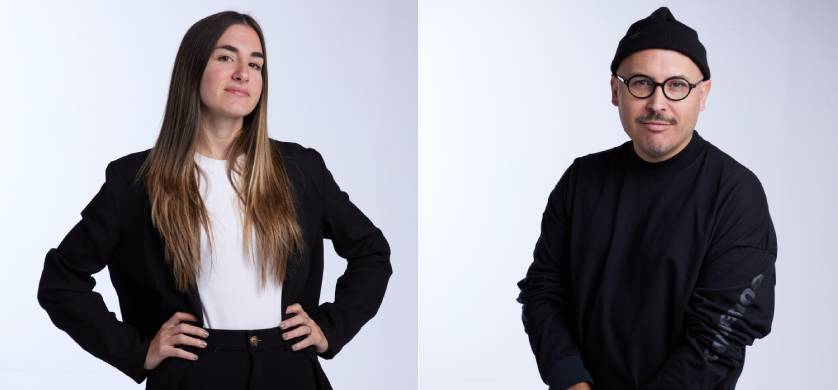 NINCH suma a Camila Pretti y Nicolás Contreras como Directores Creativos