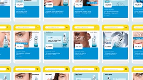 "Certificado por usuarios reales", la campaña de Vichy y Mercado Ads