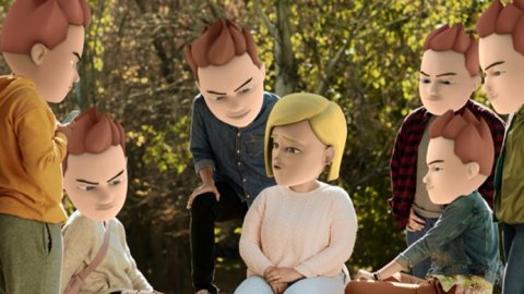 "El silencio se siente hate", la nueva campaña de Liebre para UNICEF y Telefe