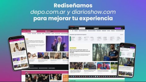 El Grupo Crónica apunta a mejorar la experiencia de sus lectores con el rediseño de los sitios depo y diarioshow