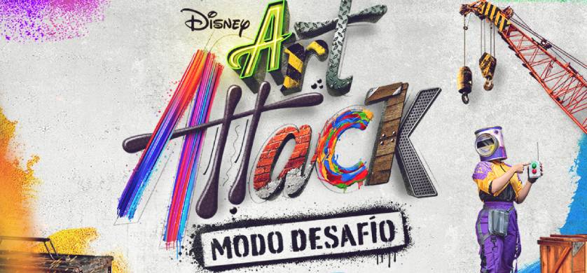 “Art Attack: Modo Desafío”, una nueva serie llegará a Disney+