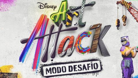 “Art Attack: Modo Desafío”, una nueva serie llegará a Disney+