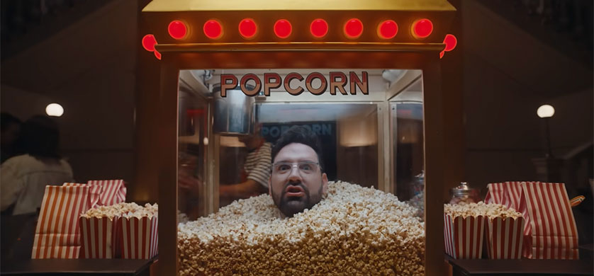 “Santander en todos lados”, la nueva campaña de Santander y Argentinacine con Damián Betular