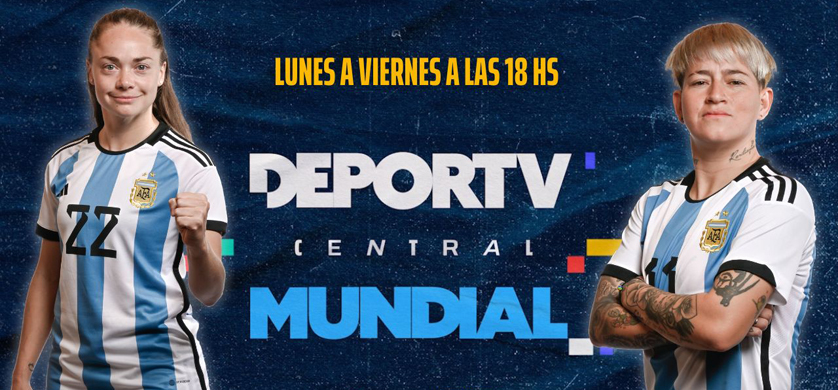DEPORTV estrena un programa especial por la Copa Mundial Femenina