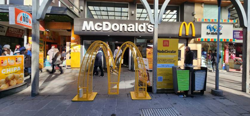 McDonald’s presente en Bariloche con una nueva propuesta de sabores y una agenda para toda la familia
