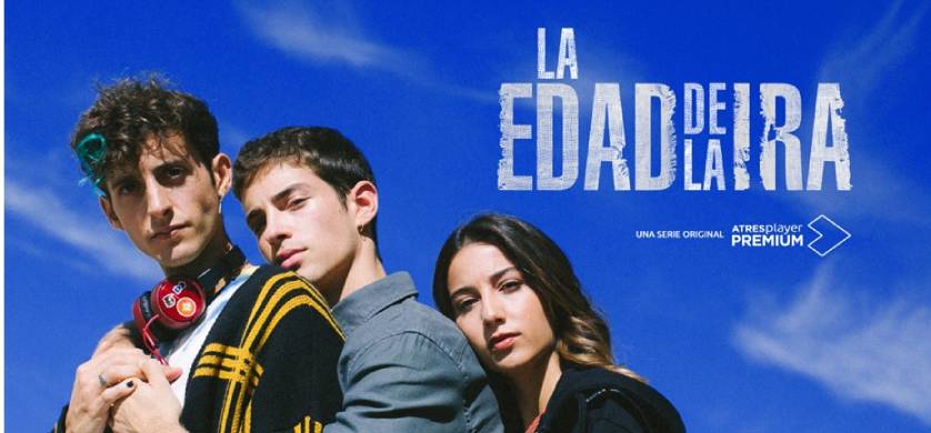 Las series de Atresmedia continúan nuevo acuerdo para la emisión de ‘La edad de la ira’ en Francia, Italia y Bélgica