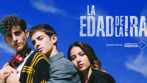 Las series de Atresmedia continúan nuevo acuerdo para la emisión de ‘La edad de la ira’ en Francia, Italia y Bélgica