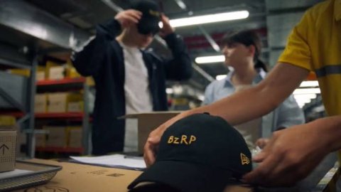 Con una campaña, Bizarrap lanza por primera vez a la venta su gorra oficial en Mercado Libre
