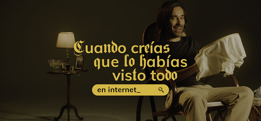 ¿Creías que lo habías visto todo en internet? Bizum demuestra en su nueva campaña, que no es así