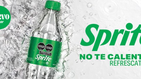 Sprite presenta su nueva receta con una campaña