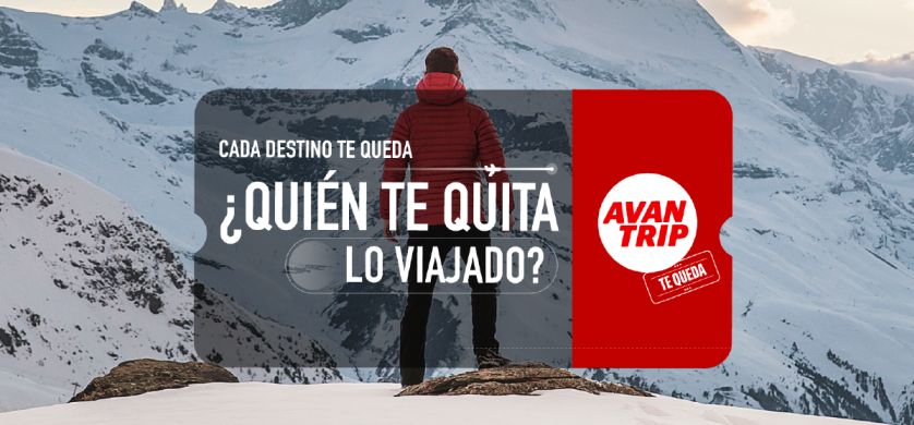"Avantrip, te queda" lo nuevo de Dentsu Creative para Avantrip