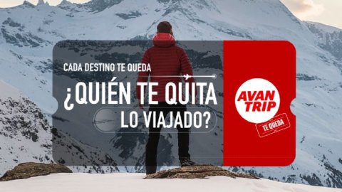 "Avantrip, te queda" lo nuevo de Dentsu Creative para Avantrip