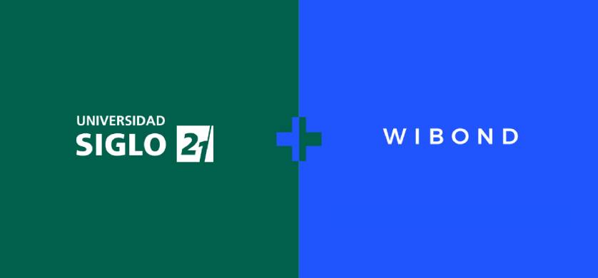 Wibond selló una alianza con Universidad Siglo 21 facilitando el acceso a la educación