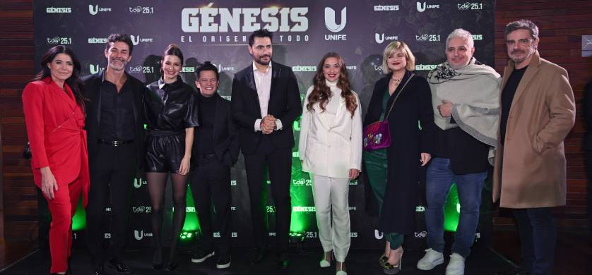 UNIFE presentó en Buenos Aires “Génesis, el origen de todo”