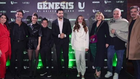 UNIFE presentó en Buenos Aires “Génesis, el origen de todo”
