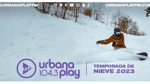 Urbana Play estará en la nieve durante el invierno 2023