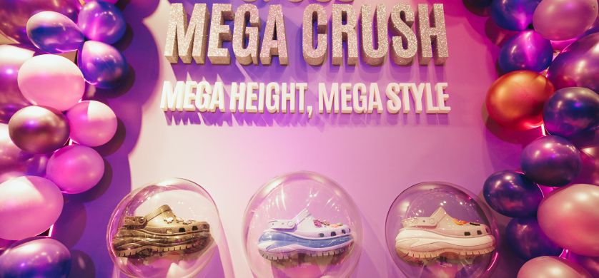 Mega Crush: el lanzamiento con el que Crocs planea revolucionar la moda