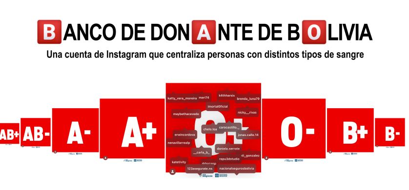 Nace el primer Banco de Donantes de Bolivia de la mano de Athos