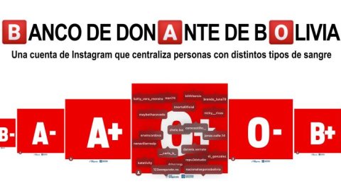 Nace el primer Banco de Donantes de Bolivia de la mano de Athos