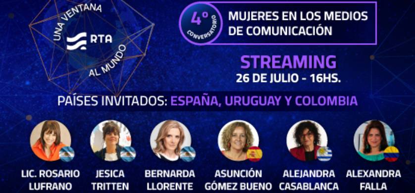 Radio y Televisión Argentina organizará el cuarto conversatorio del ciclo “Una Ventana al Mundo”