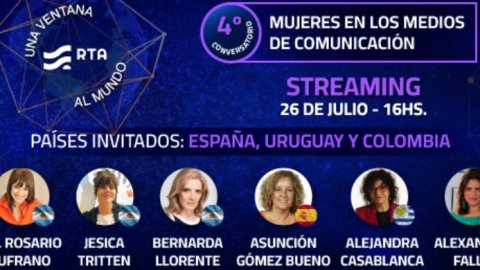 Radio y Televisión Argentina organizará el cuarto conversatorio del ciclo “Una Ventana al Mundo”