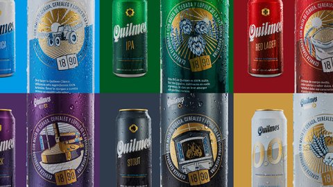 La América y La América Buró pre-estrenan el rediseño del portfolio de cerveza Quilmes