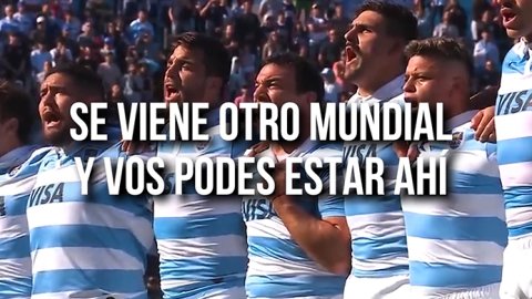 "Dos palabras": El nuevo comercial de Cerveza Imperial para el mundial de Rugby 