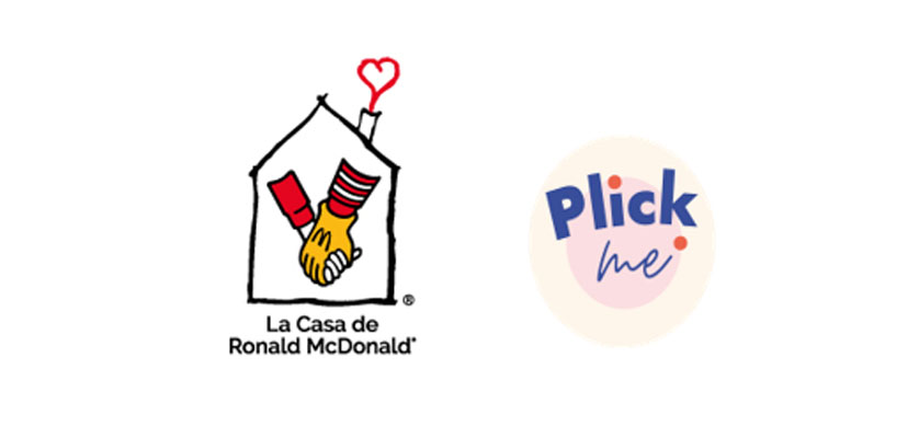 Casa Ronald y Plickme en alianza por las infancias