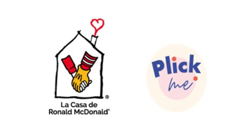 Casa Ronald y Plickme en alianza por las infancias