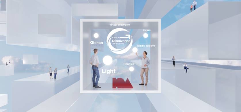 HÄFELE presentó "Discoveries", su nueva plataforma digital