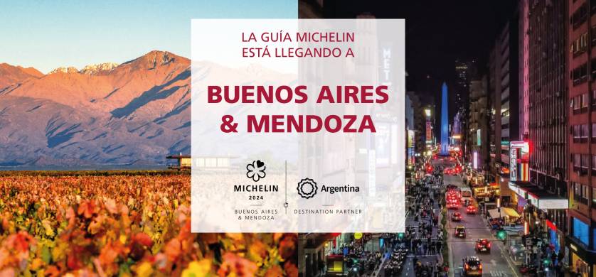 La Guía MICHELIN hará su debut en Argentina