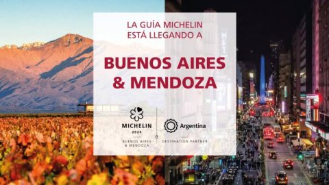 La Guía MICHELIN hará su debut en Argentina