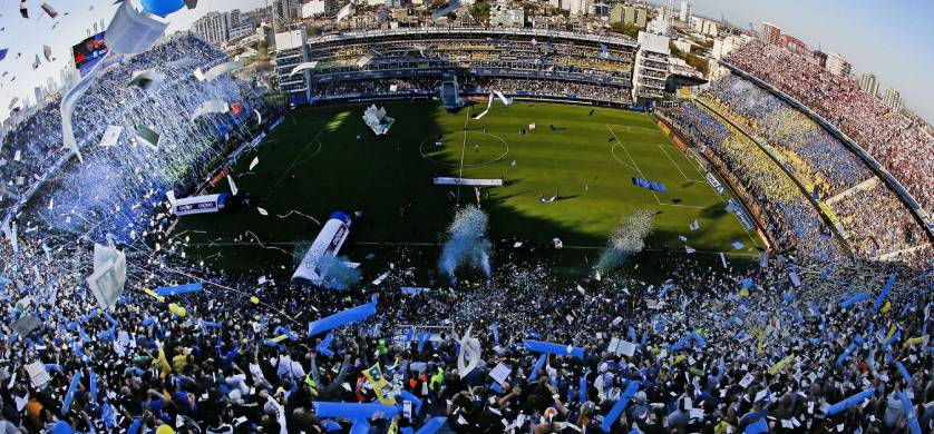 Buenos Aires está entre los destinos favoritos de brasileños y colombianos para ver un partido de fútbol