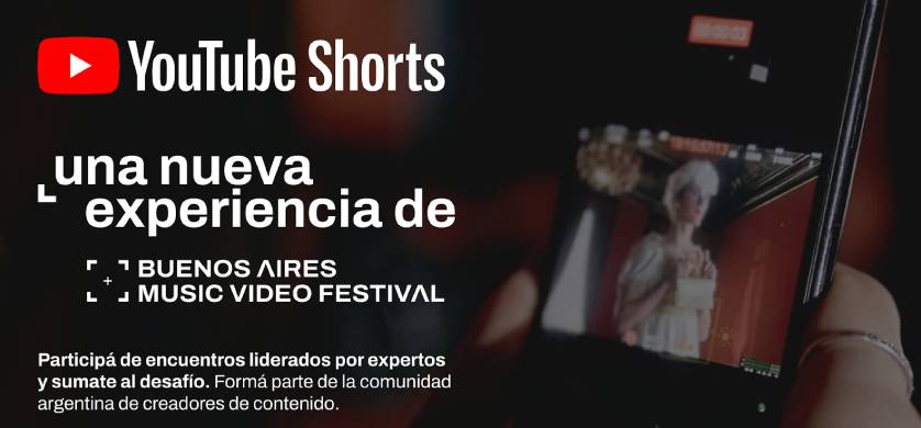 YouTube Music se une como main sponsor de BAMV Fest y presenta nueva categoría