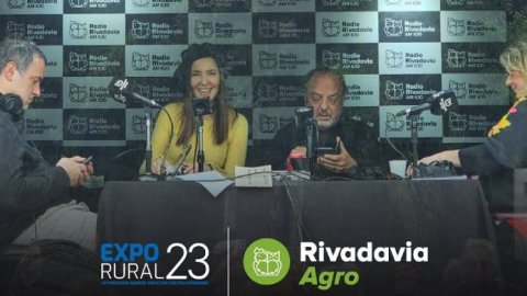 El Grupo Alpha Media está presente en La Rural 2023