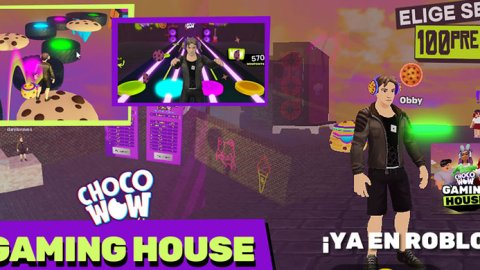 Kids Corp desarrolla ChocoWOW Gaming House en Roblox