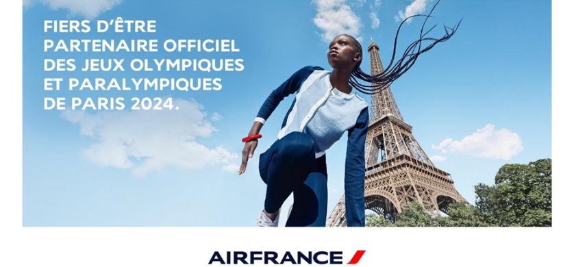 Air France se convierte en el Socio Oficial de los Juegos Olímpicos y Paralímpicos de París 2024