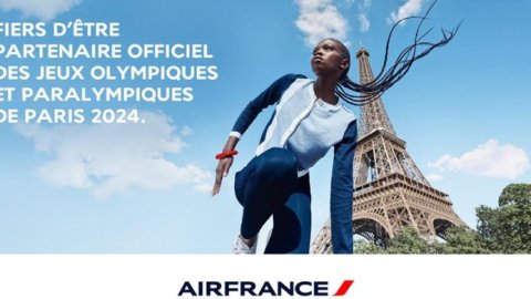 Air France se convierte en el Socio Oficial de los Juegos Olímpicos y Paralímpicos de París 2024