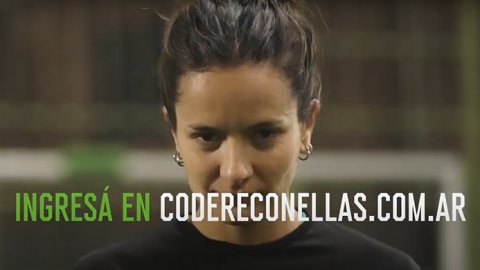 Nueva campaña de Codere, por más mujeres en las canchas este Mundial