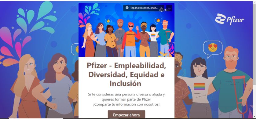 Pfizer promueve la inclusión de talento diverso en sus equipos de América Latina