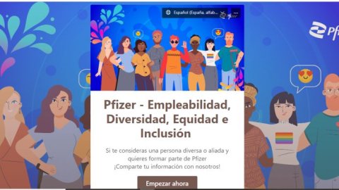 Pfizer promueve la inclusión de talento diverso en sus equipos de América Latina