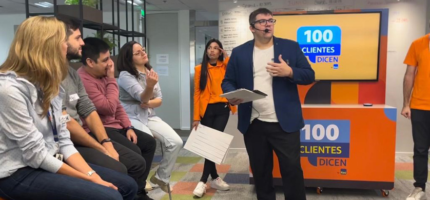 Itaú realizó su 2do CX DAY