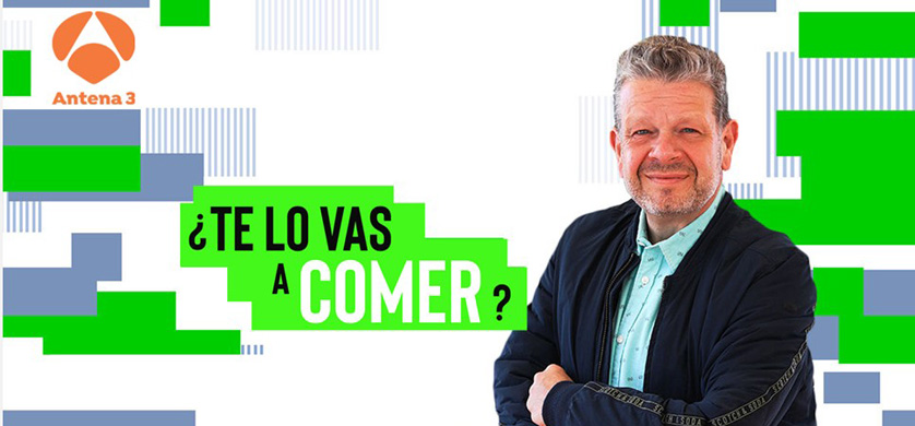 Antena 3 Internacional estrena la 5 temporada de “¿Te lo vas a comer?”