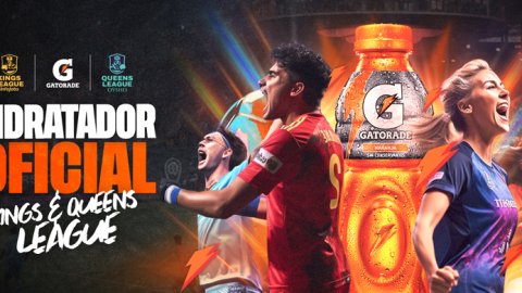 Gatorade se une al torneo más innovador del fútbol global