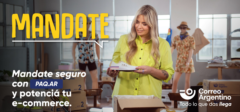 “Mandate”, la nueva campaña nacional del Correo Argentino