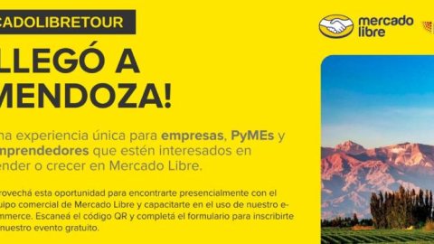 El “MELI Tour” llega a Mendoza con capacitaciones gratuitas para emprendedores y PyMES