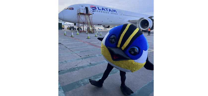 LATAM es la línea aérea oficial de los Juegos Panamericanos y Parapanamericanos 2023