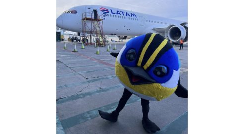 LATAM es la línea aérea oficial de los Juegos Panamericanos y Parapanamericanos 2023