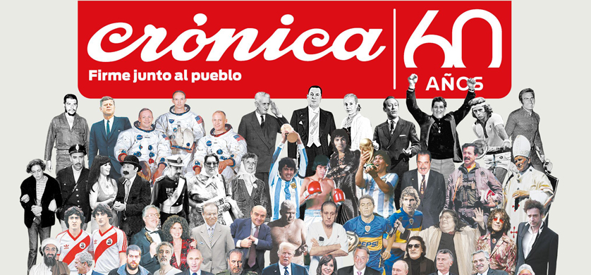 El Diario Crónica cumplió 60 años de periodismo